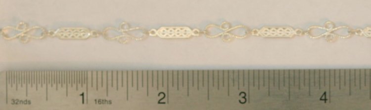 Silver Chain - S 55 - Click Image to Close