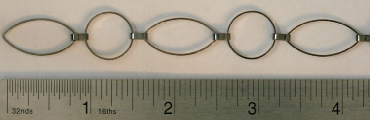 Gun Metal Chain - B 62 - Click Image to Close