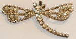 Dragonfly Pendant Crystal AB
