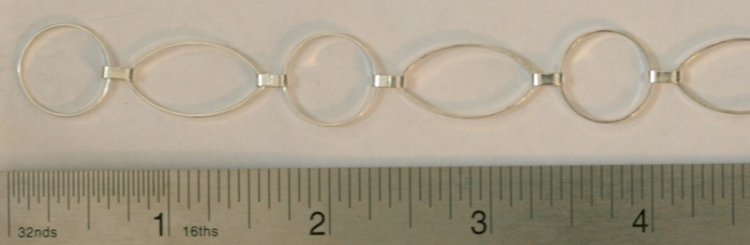 Silver Chain - S 61 - Click Image to Close