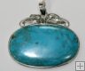 Turquoise Pendant P175B