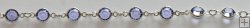 1128 SS 29 Tanzanite (Silver)