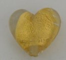 Murano Heart Compiello ( 0.75 x 0.75 in.) # 17