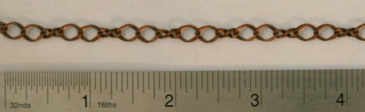 Copper Chain - C 4 - Click Image to Close