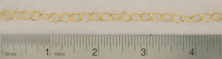 Gold Chain - G 91 - Click Image to Close