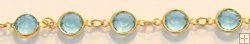 1128 SS 29 Aquamarine (Gold)