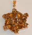 B61 Pendant Light Colorado Topaz