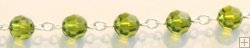 5000 8mm Olivine (Silver)