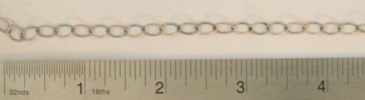 Silver Chain - S 73 - Click Image to Close