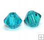 5301 6mm Blue Zircon