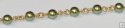 5810 8mm Light Green (Pearl Chain)