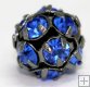 6mm Sapphire Fire Ball