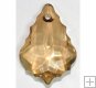 6090 16x11mm Crystal Golden Shadow