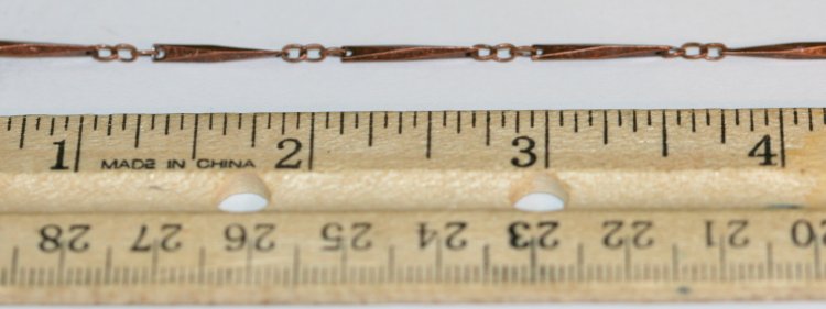 Antique Copper Chain - AC 9 - Click Image to Close