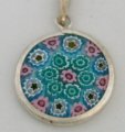 Murano Pendant ( 0.75 x 0.75 in.) # 08