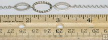 Antique Silver Chain - AS4