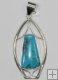 Turquoise Pendant P65