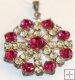 B75 Pendant Fucshia