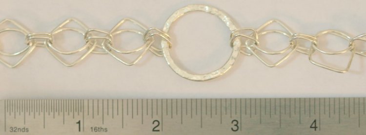 Silver Chain - S 34 - Click Image to Close