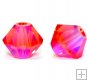 5301 6mm Padparadsha AB2X