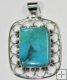 Turquoise Pendant P130