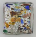 Murano Flat Square ( 0.75 x 0.75 in. ) # 09