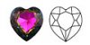 4827 HEART FANCY STONE