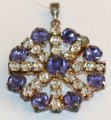 B79 Pendant Tanzanite
