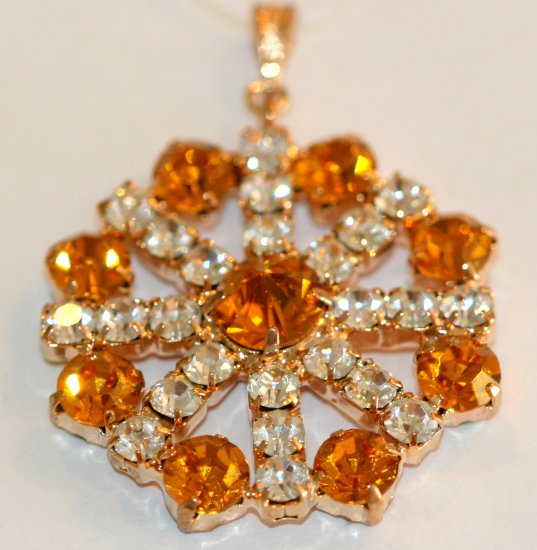 B74 Pendant Topaz - Click Image to Close