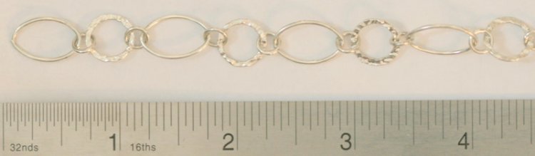 Silver Chain - S 27 - Click Image to Close