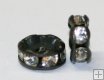 6mm Crystal (Black)