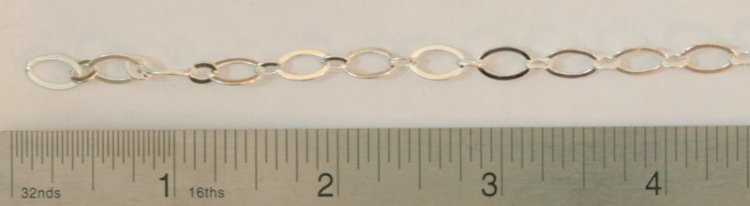 Silver Chain - S 9 - Click Image to Close