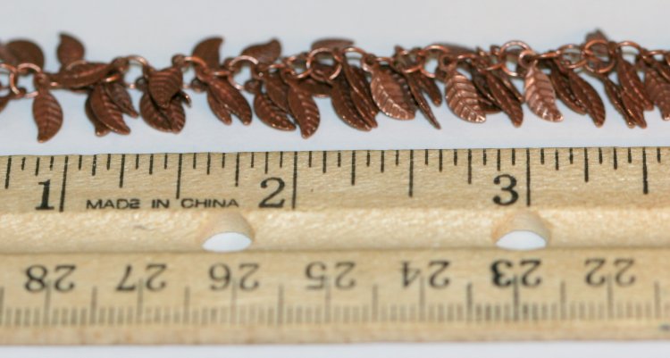 Antique Copper Chain - AC 14 - Click Image to Close