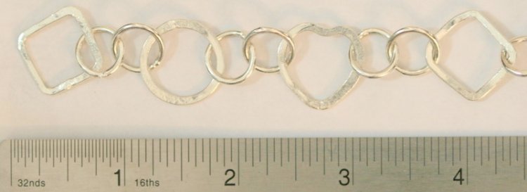 Silver Chain - S 47 - Click Image to Close