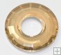 6039 38mm Crystal Golden Shadow