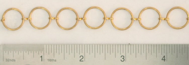 Gold Chain - G 99 - Click Image to Close
