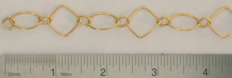 Gold Chain - G 100 - Click Image to Close