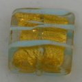 Murano Flat Square ( 0.75 x 0.75 in. ) # 02