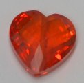 12x16mm Red CZ