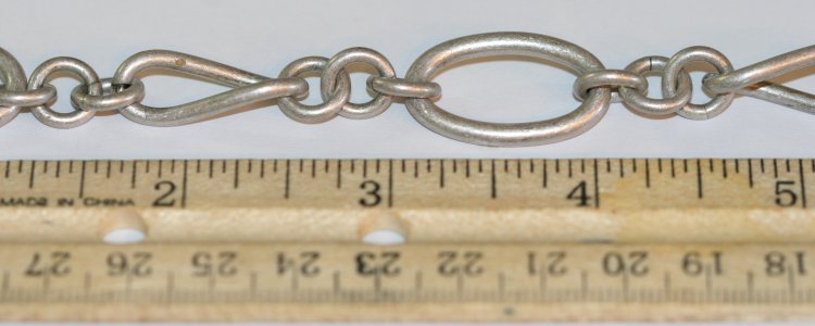 Antique Silver Chain - AS13 - Click Image to Close