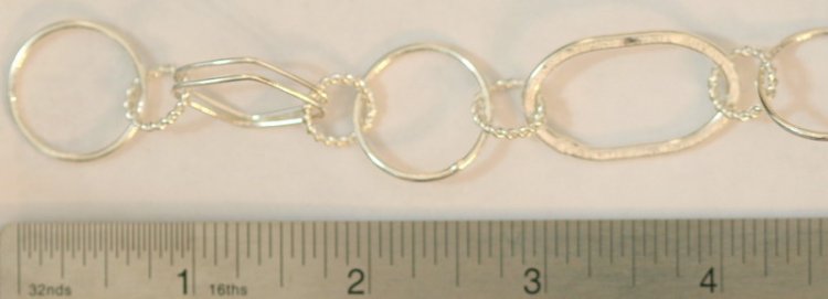 Silver Chain - S 50 - Click Image to Close