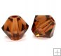 5301 2.5mm Smoked Topaz