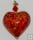 Murano Heart Compiello ( 0.50 x 0.50 in.) # 21