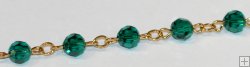 5000 6mm Emerald (Gold)