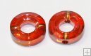 5139 12.5mm Crystal Red Magma