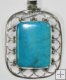 Turquoise Pendant P175