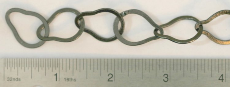 Gun Metal Chain - B 27 - Click Image to Close