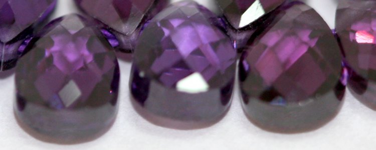 12x16mm Amethyst CZ - Click Image to Close