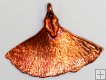 Ginko Leaf Dip in Copper Appx.size 1 x 1.50 in.