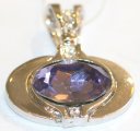 B36 Pendant Tanzanite